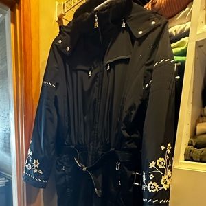 Beautiful Bogner one piece ski suit.